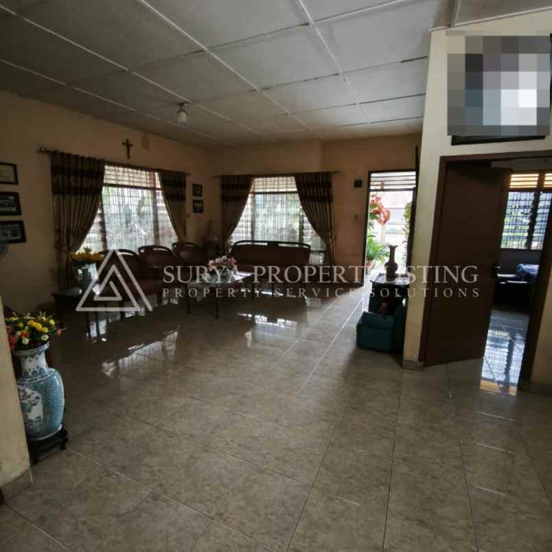 rumah jalan mongonsidi baru i medan polonia