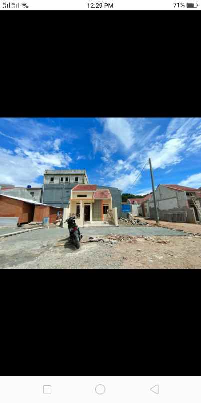 rumah jalan raya pondok rajeg