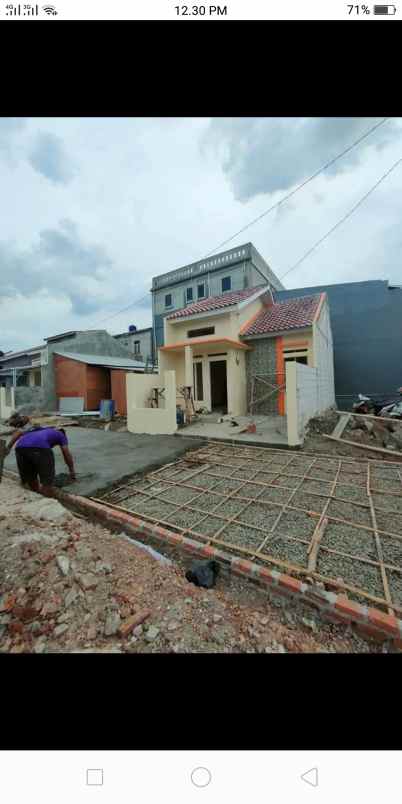 rumah jalan raya pondok rajeg