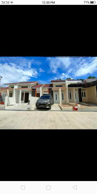 rumah jalan raya pondok rajeg