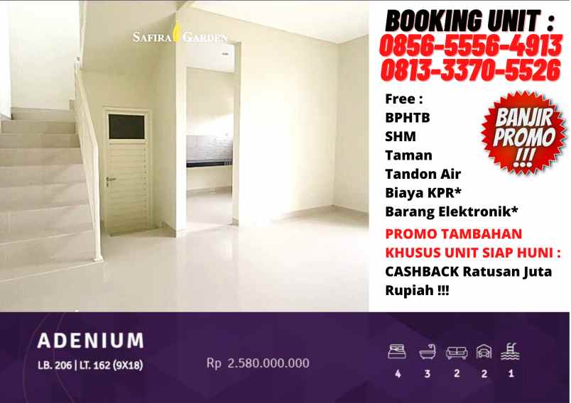 rumah jalan safira garden