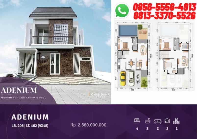 rumah jalan safira garden