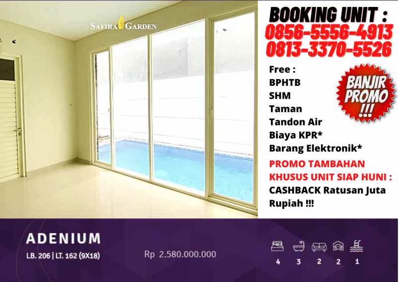 rumah jalan safira garden