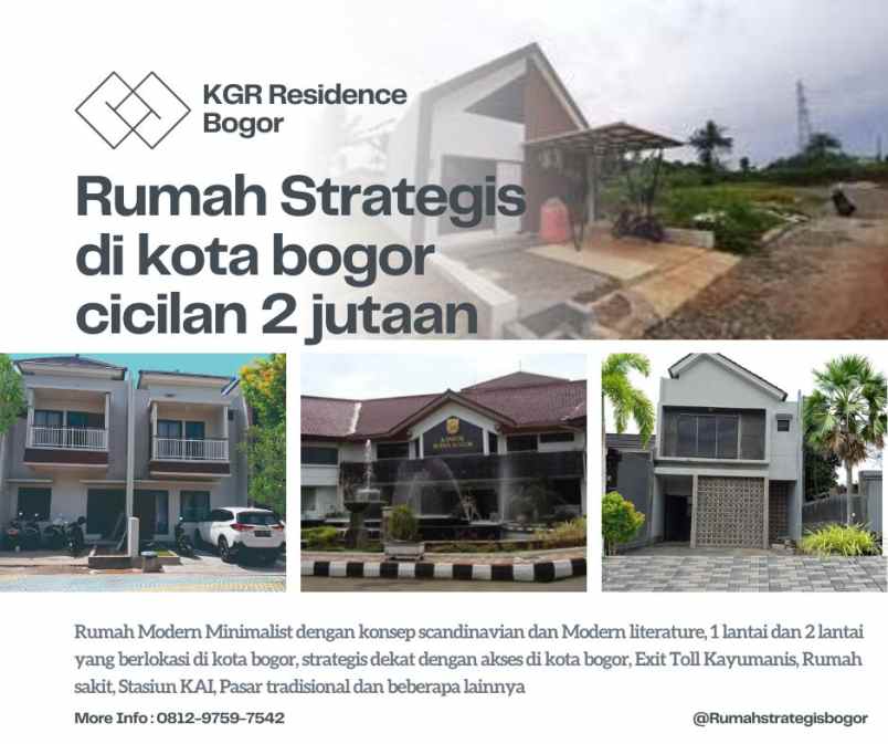 rumah jl ahmad sayani
