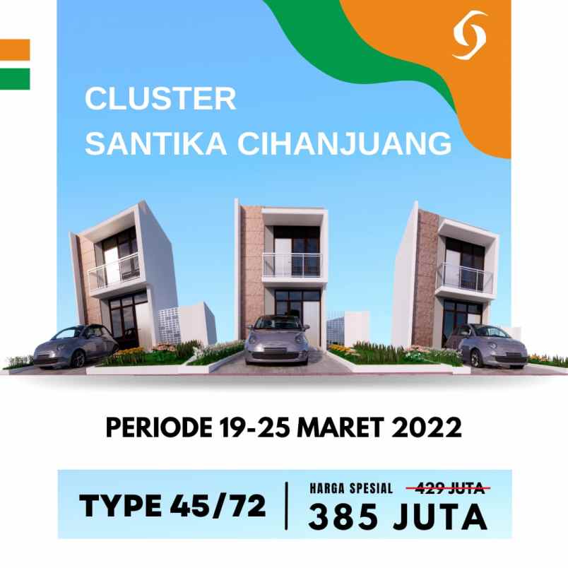 rumah jl cihanjuang cihanjuang