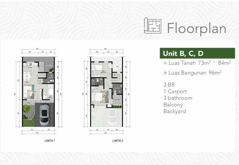 rumah jl cinere raya cinere