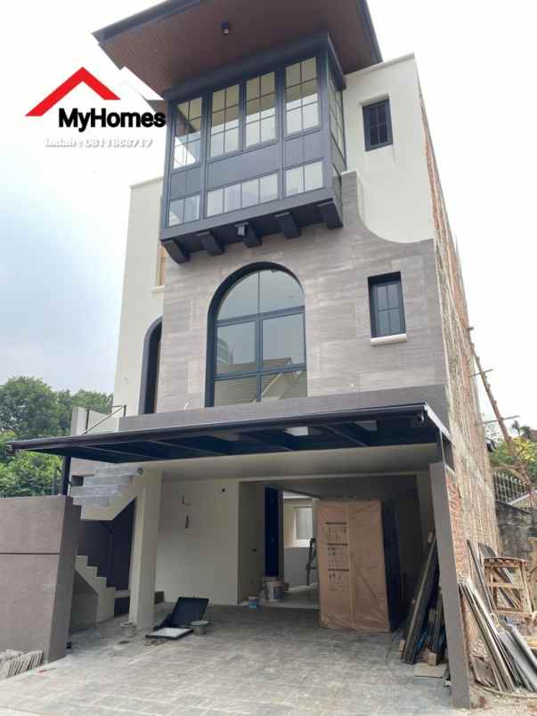 rumah jl jeruk purut raya