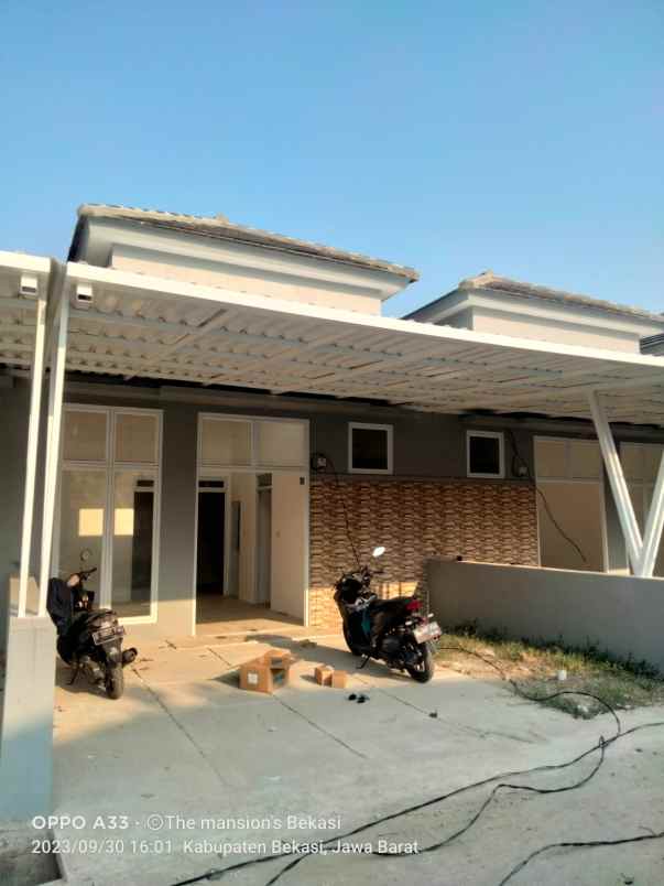 rumah jl kaliabang tengah kec