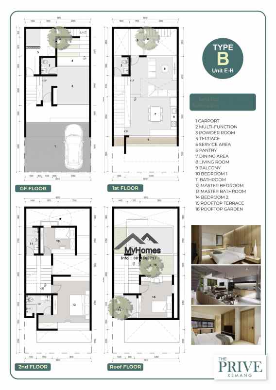 rumah jl kemang selatan