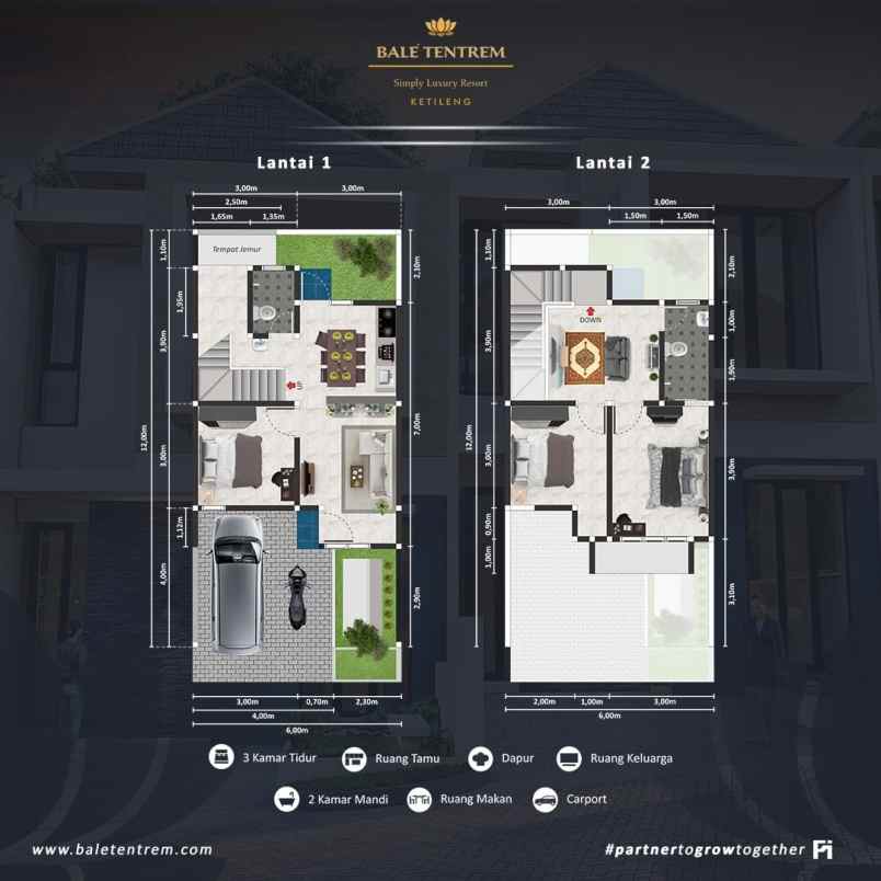 rumah jl ketileng indah