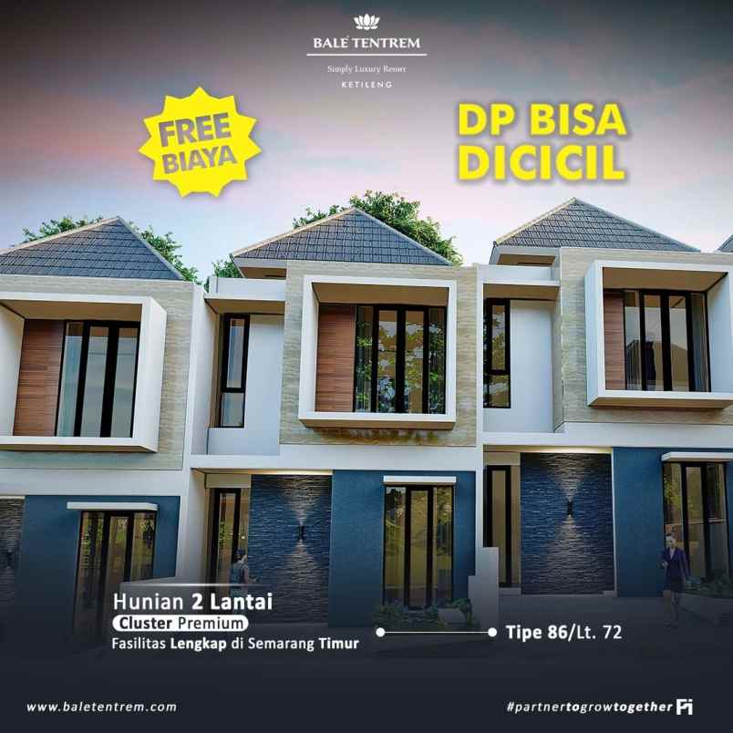 rumah jl ketileng indah