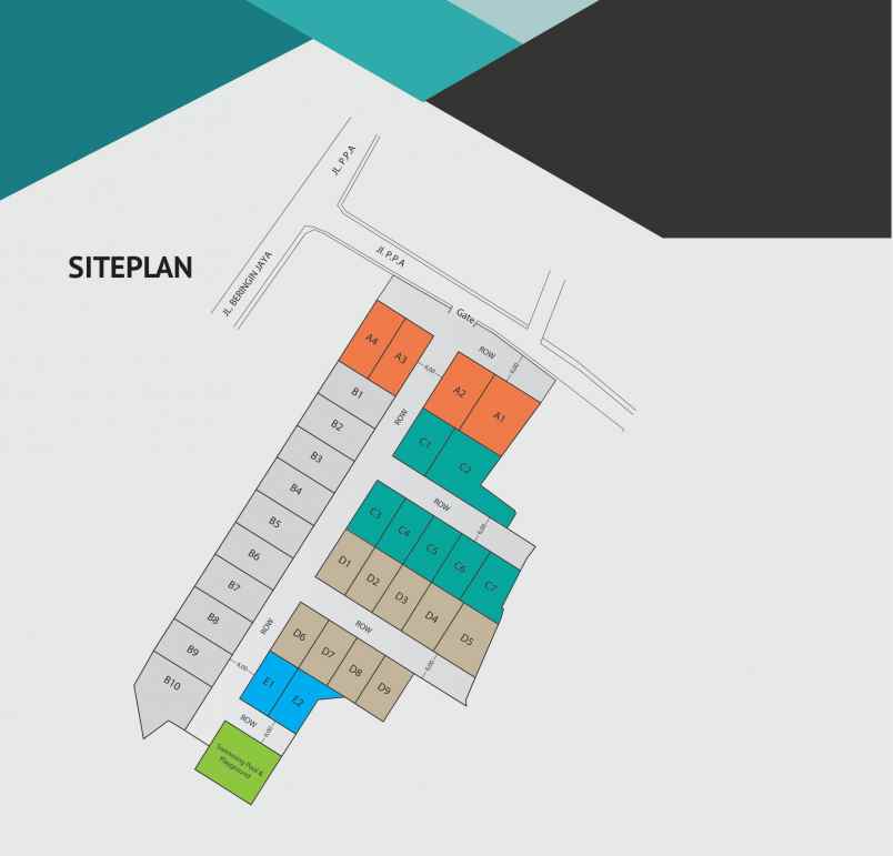 rumah jl ppa bambu apus