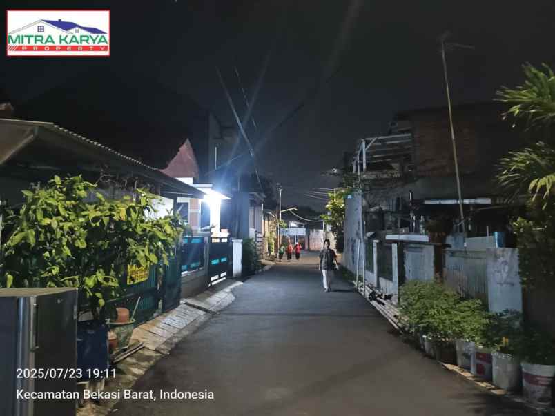 rumah jual murah di perumahan rawalumbu bekasi kota