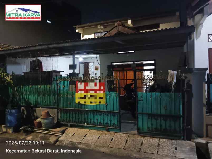 rumah jual murah di perumahan rawalumbu bekasi kota