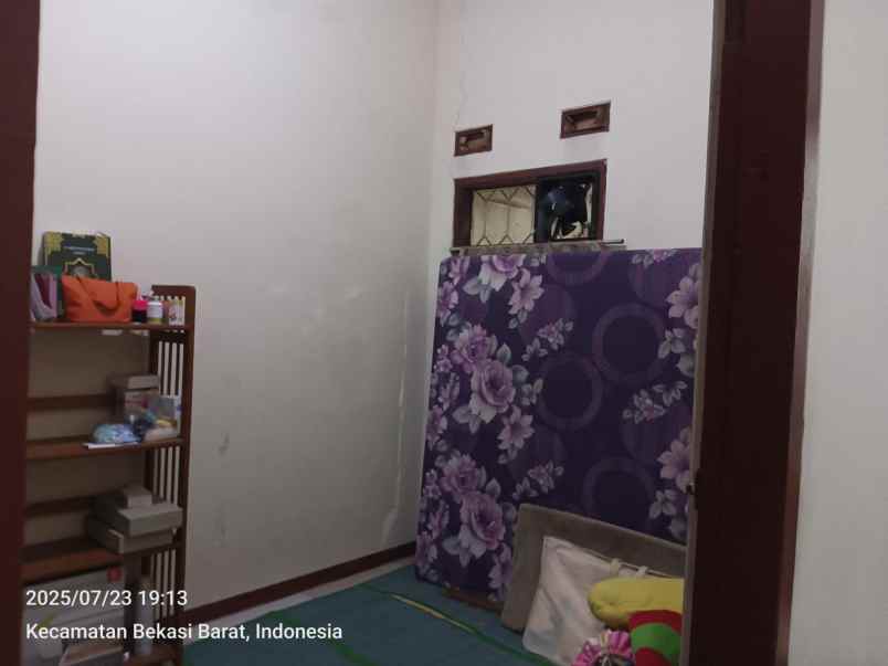 rumah jual murah di perumahan rawalumbu bekasi kota