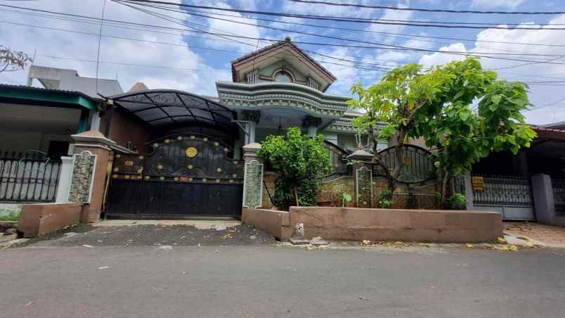 rumah keren siap huni di malaka sari duren sawit