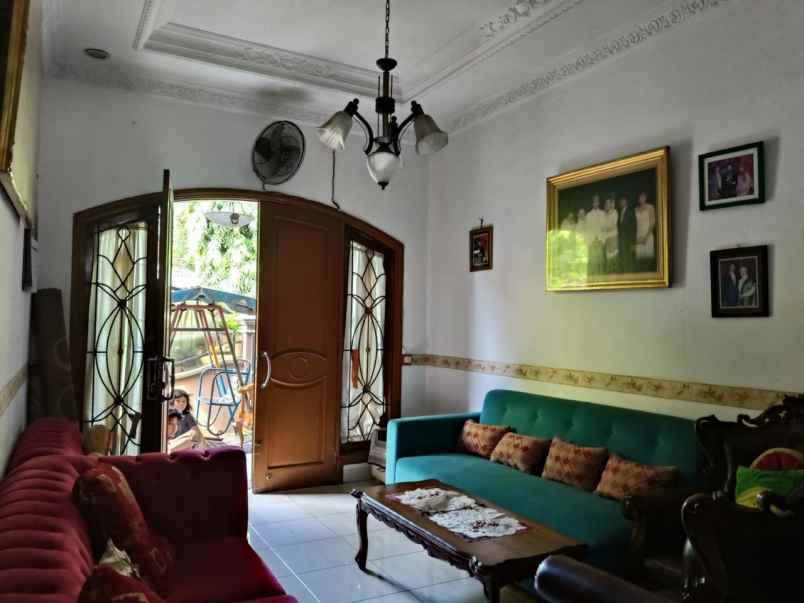 rumah keren siap huni di malaka sari duren sawit