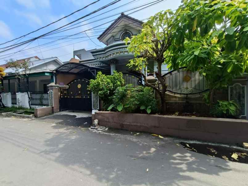 rumah keren siap huni di malaka sari duren sawit