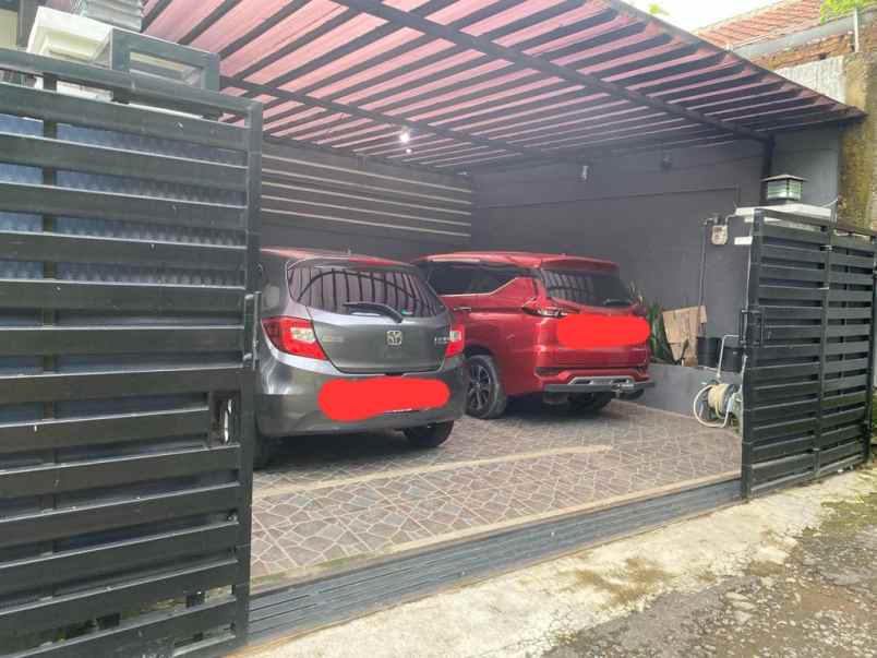 rumah komplex siap huni full renov