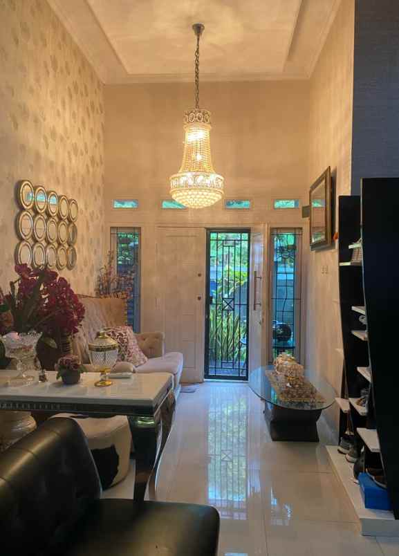 rumah komplex siap huni full renov