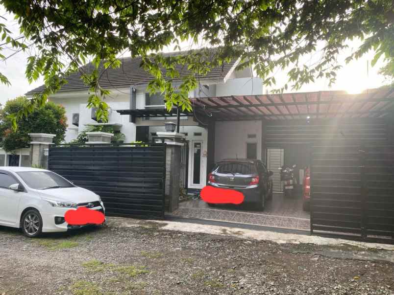 rumah komplex siap huni full renov