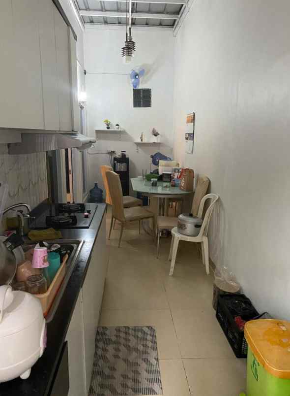 rumah komplex siap huni full renov