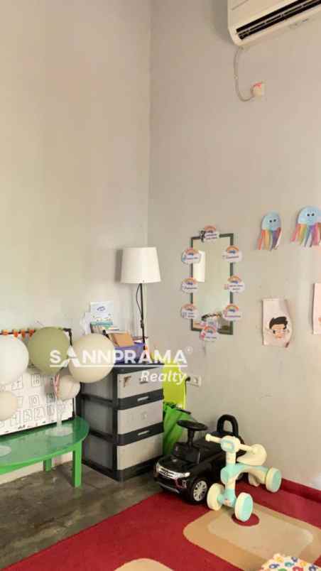 rumah luas di komplek pgri cilodong dijual cepat rn