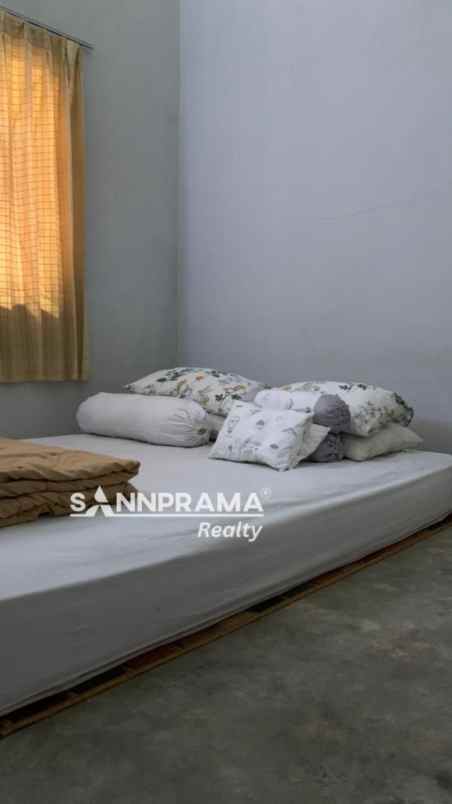 rumah luas di komplek pgri cilodong dijual cepat rn