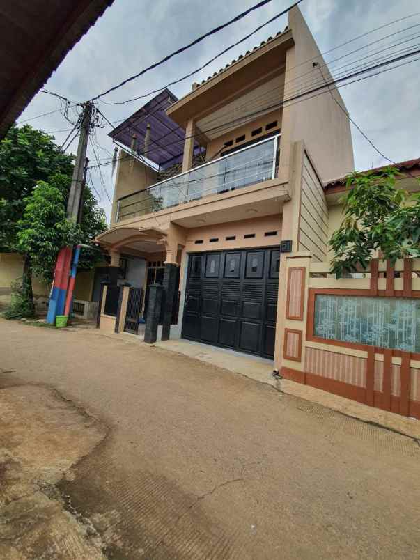 rumah luas murah cipayung depok