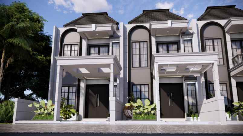 rumah mediratina 3 kamar tidur mainroad cihanjuang