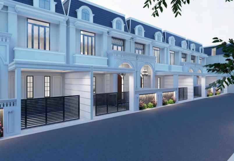 rumah mewah di jl lobak cluster istana bunga