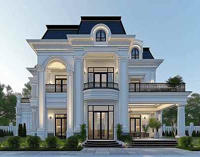 rumah mewah di komplek pemda cemara gading