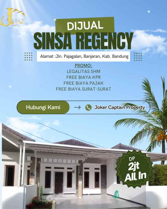 rumah mewah dp 2jt all in