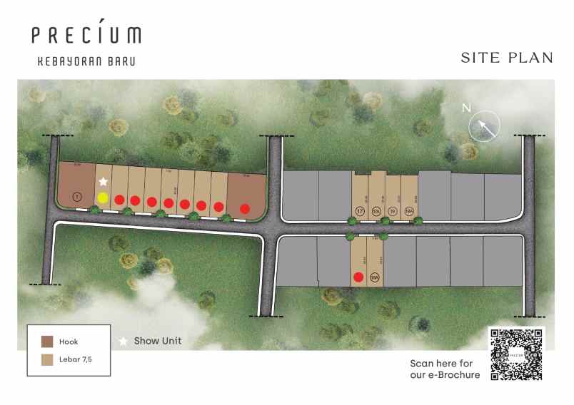 rumah mewah murah dua lantai di kebayoran baru