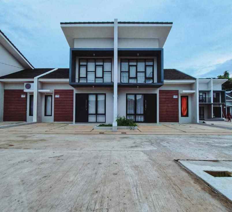 rumah mezzanine setu fasilitas lengkap
