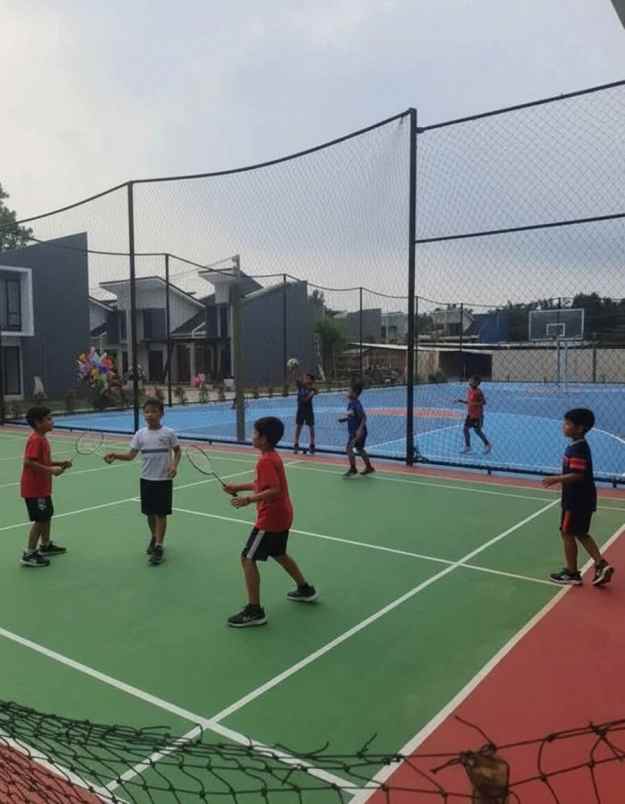 rumah mezzanine setu fasilitas lengkap