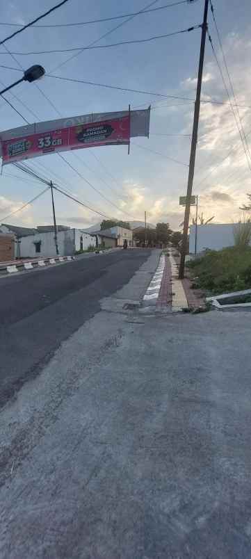 rumah minimalis baru siap huni leyangan ungaran timur