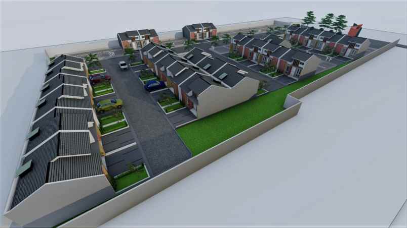 rumah minimalis booking 2jt allin daerah bekasi utara