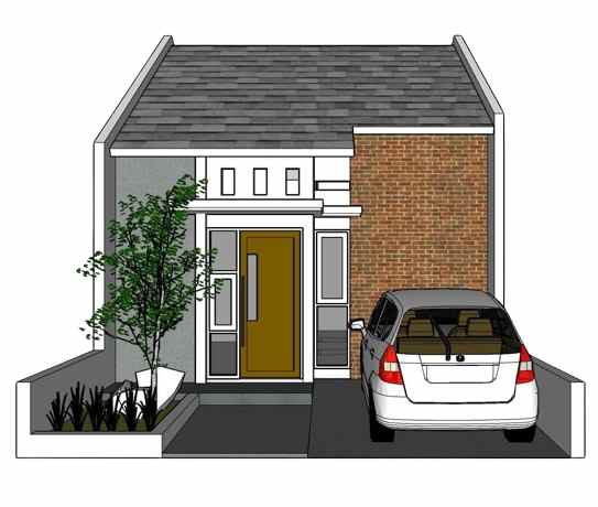 rumah minimalis harga 400 juta all in di kota malang