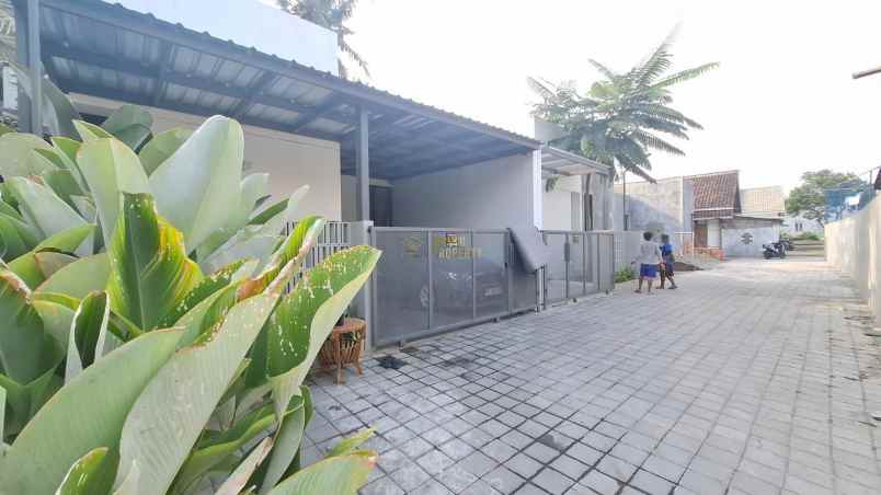 rumah minimalis modern full funished di ngaglik sleman