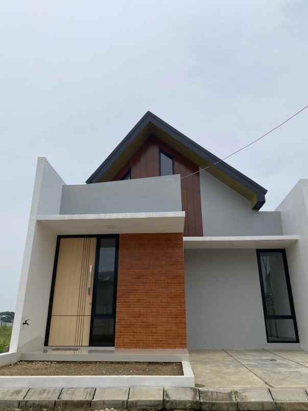 rumah modern dan minimalis