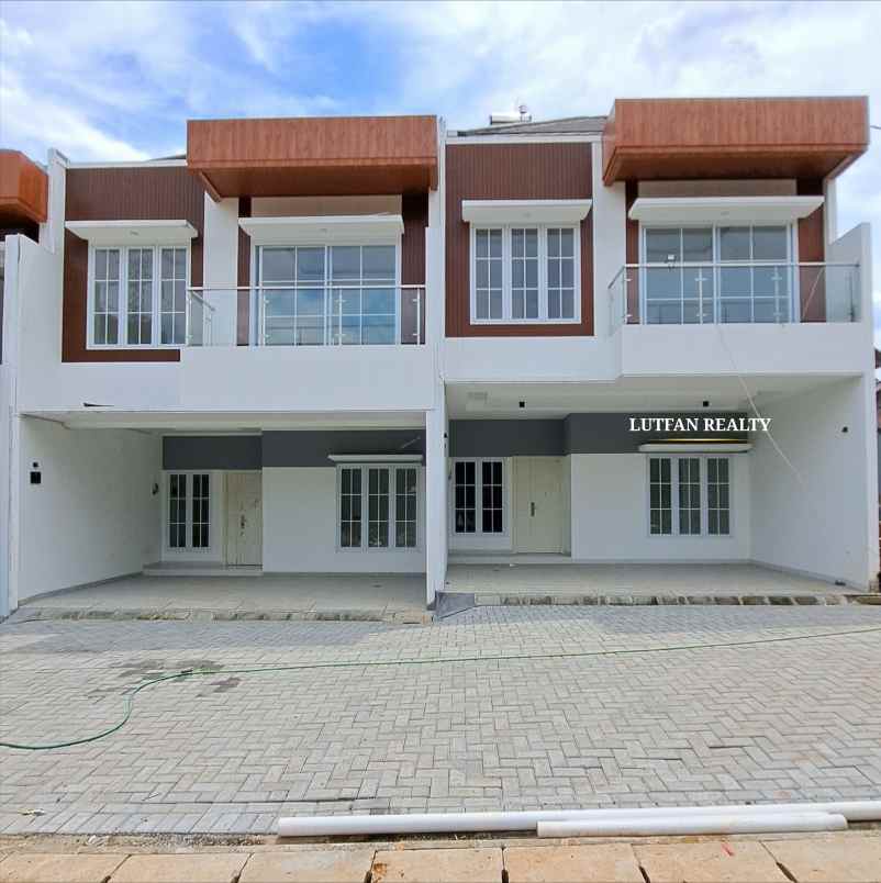 rumah modern minimalis kebagusan pasar minggu