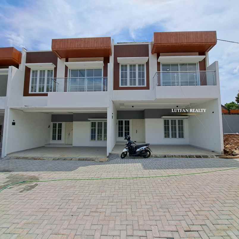 rumah modern minimalis kebagusan pasar minggu