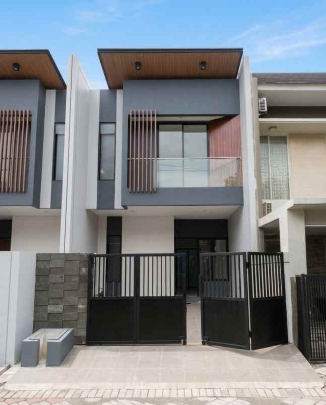 rumah mulyosari new minimalis