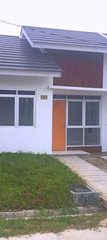 rumah murah 2 kamar tidur di citra maja city
