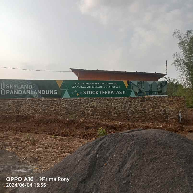 rumah murah 2 lantai di pandanlandung malang