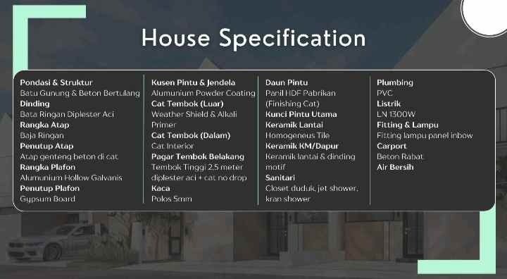 rumah murah 2 lantai di pandanlandung malang