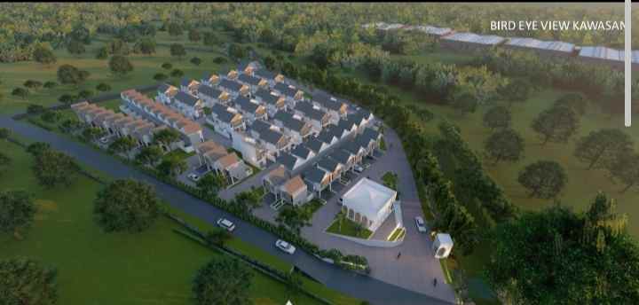 rumah murah 2 lantai di pandanlandung malang