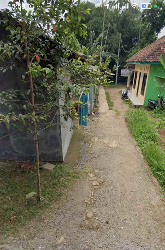 rumah murah akses motor dekat st pondok rajeg cibinong
