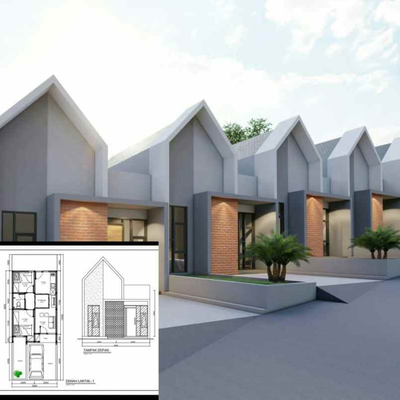 rumah murah cluster di padasuka bandung